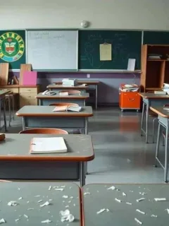 Impact of federal budget cuts on K-12 school resources