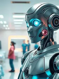The rise of smart robots in healthcare settings