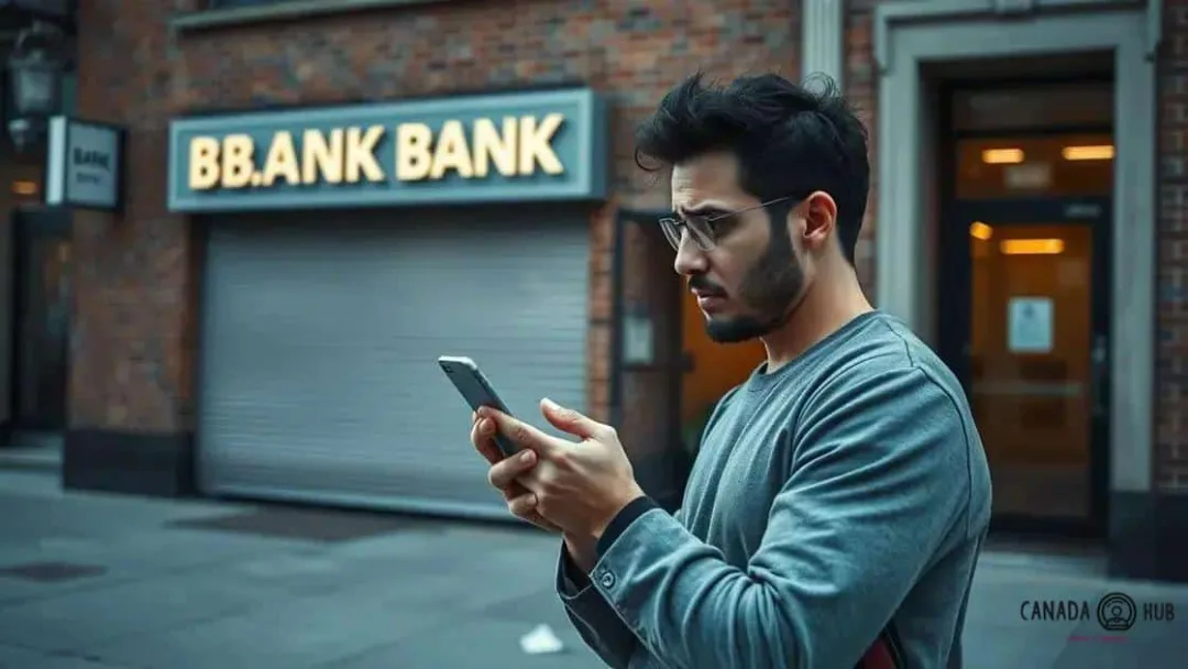 Impact of branch closures on customers