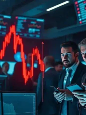 Declining investor confidence in US-centric markets raises concerns