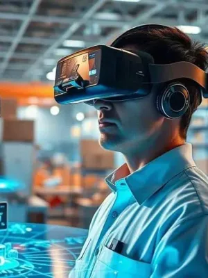 Increased investment in spatial computing technologies for industries