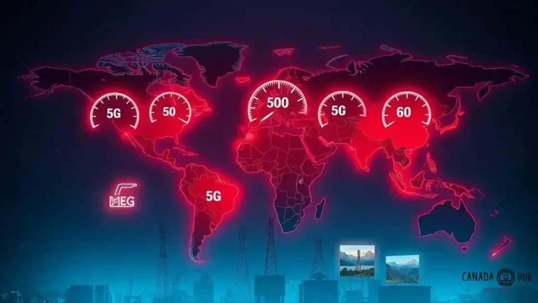Comparative analysis of 5G rollout speeds