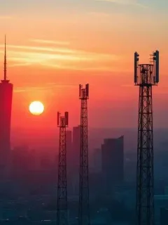 Progress in 5G network rollouts and global adoption