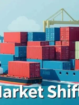 Market shifts after major government tariff implementations
