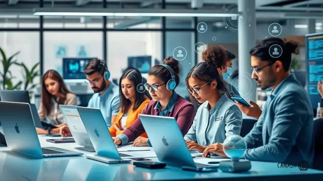Real-world applications of agentic AI in workplaces