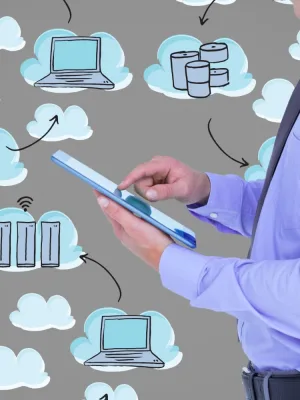 Integration of hybrid cloud systems for business efficiency