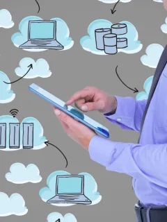 Integration of hybrid cloud systems for business efficiency
