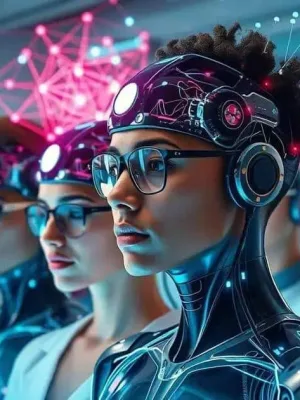 Neurological enhancement technologies using AI-driven tools