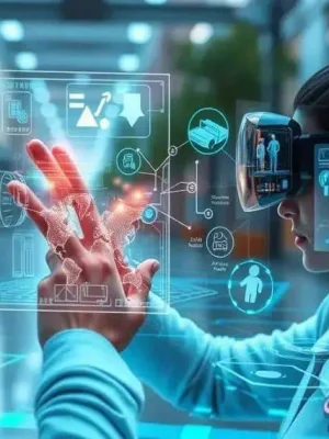 Meta's advancements in augmented reality AI technology