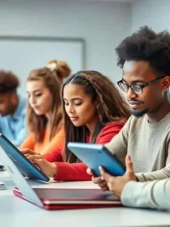 Technology investments in classroom learning tools benefit students