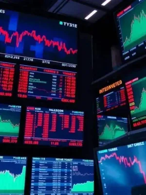 Volatility in global indices after major tariff announcements