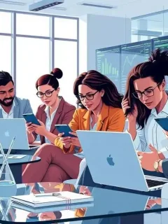 Shifting trends in retail investor involvement in tech stocks