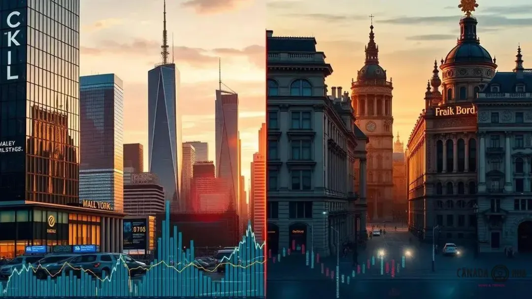 Comparative analysis of European and US stocks