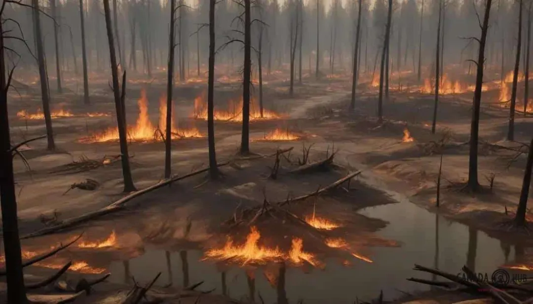 Environmental consequences of wildfires