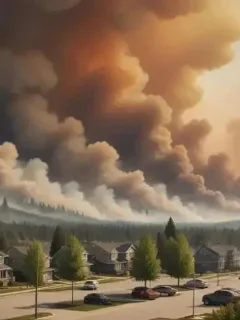 Canada wildfires evacuation orders