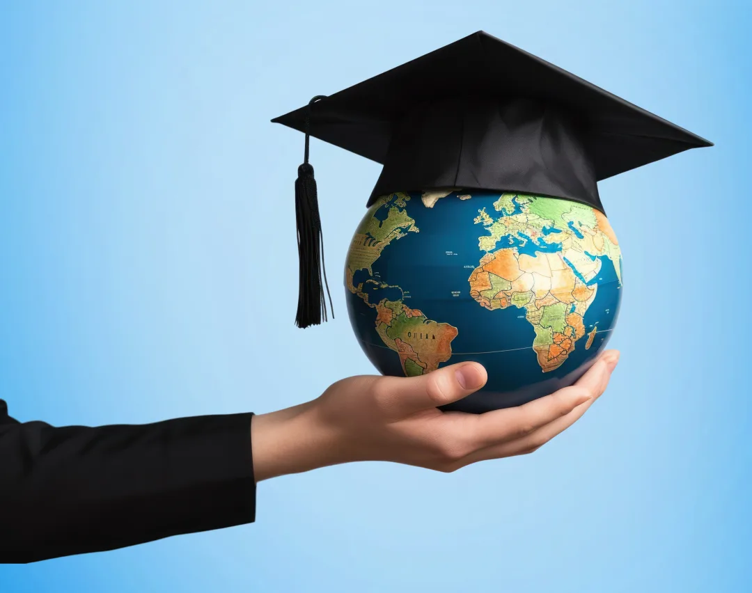 International student cap