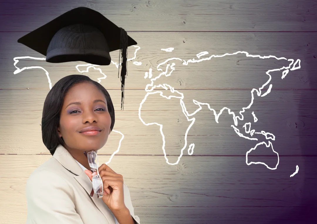 International student cap