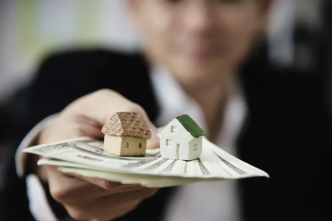 A man showing Federal housing investment.