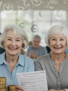 Canadian seniors discussing financial planning, symbolizing the impact of 2026 benefit changes. Seniors' Benefits in 2026.