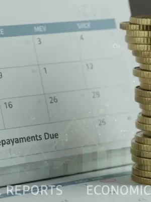 Canadian dollars and calendar marking mid-2026, symbolizing CERB repayment increase.