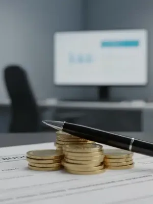 Canadian dollars on tax documents, representing Canada's 2026 Federal Budget tax credit changes.