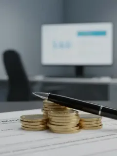 Canadian dollars on tax documents, representing Canada's 2026 Federal Budget tax credit changes.