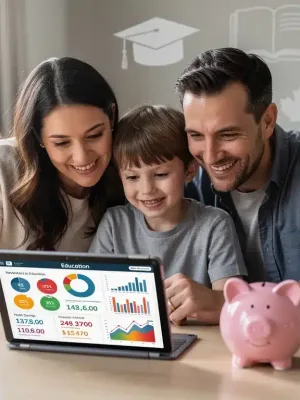 Canadian family planning child's education with Canada Learning Bond
