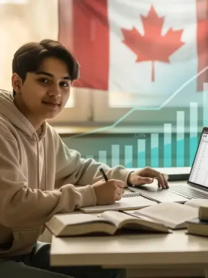 Canadian student leveraging RRSP for education, 2026