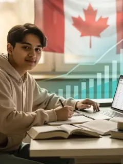 Canadian student leveraging RRSP for education, 2026