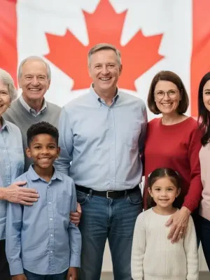 Smiling Canadians benefiting from the Canada Dental Care Plan 2026