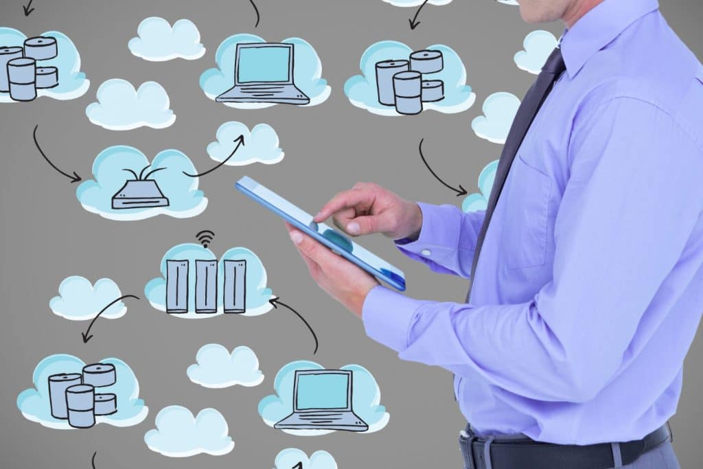Integration of hybrid cloud systems for business efficiency