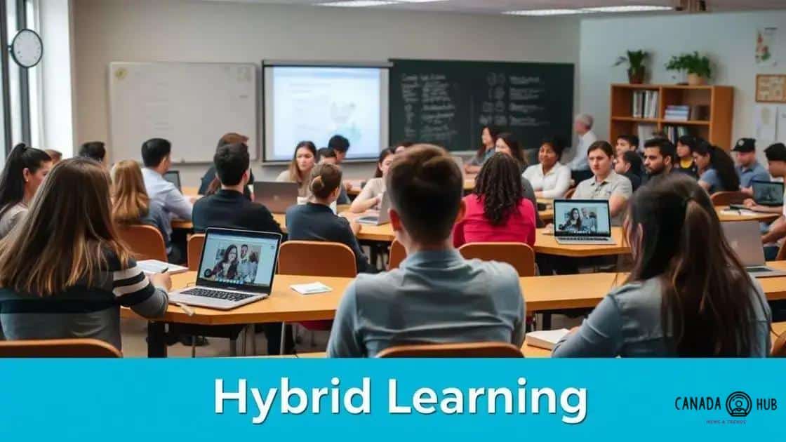 Benefits of hybrid degree programs