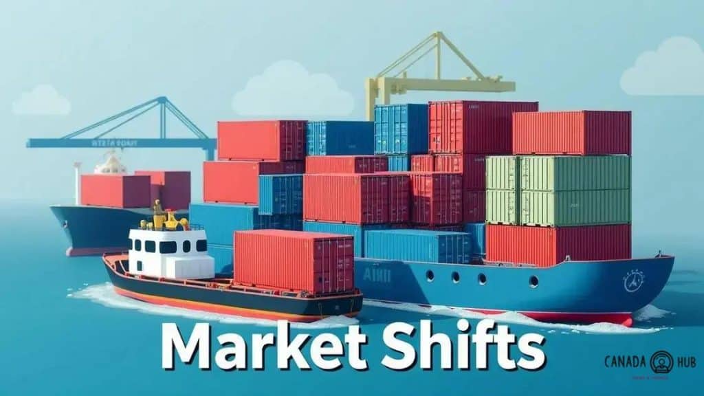 Market shifts after major government tariff implementations