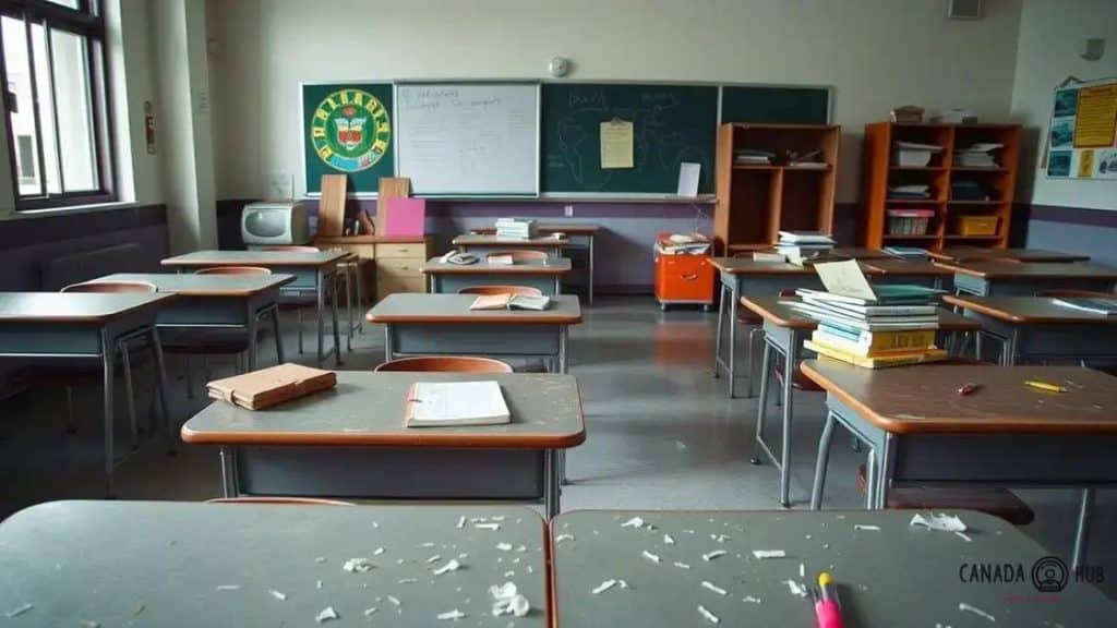 Impact of federal budget cuts on K-12 school resources