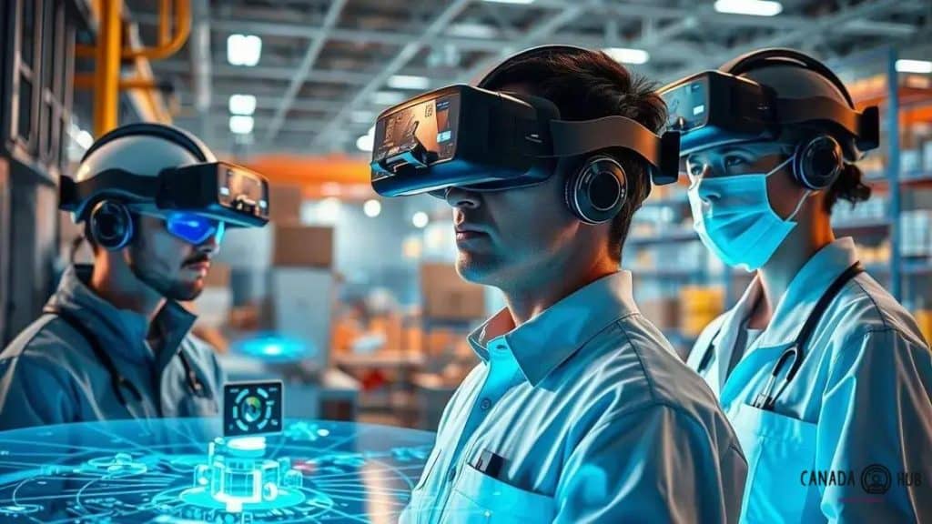 Increased investment in spatial computing technologies for industries