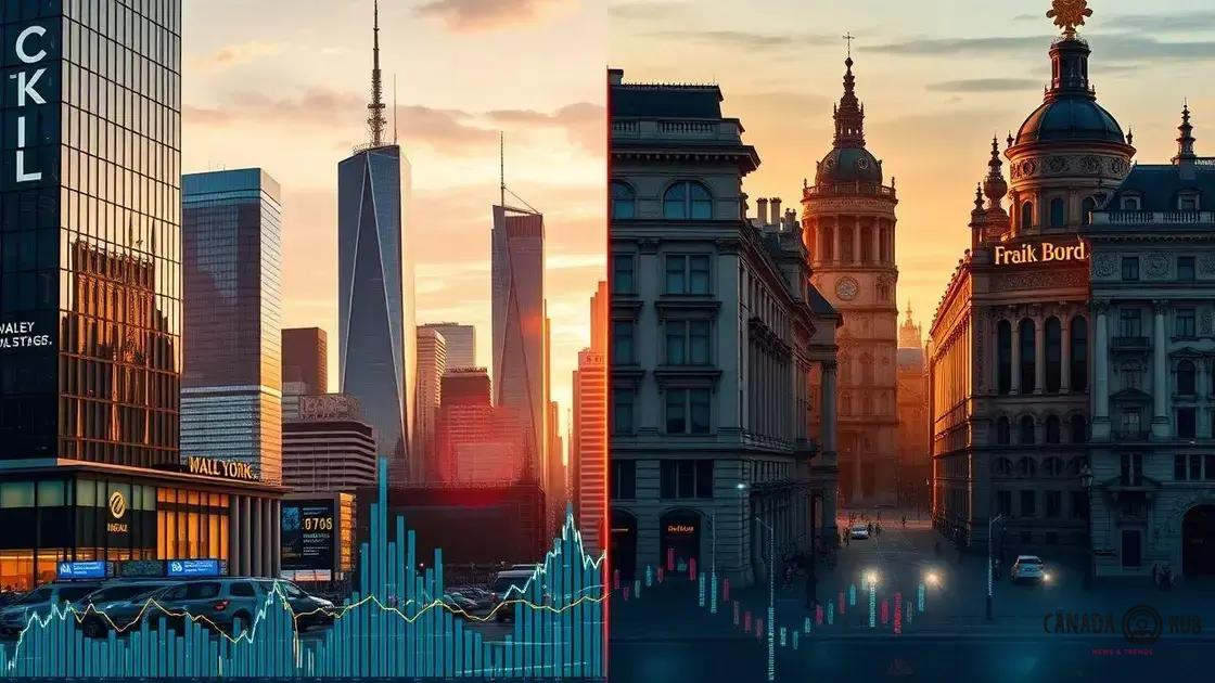 Comparative analysis of European and US stocks