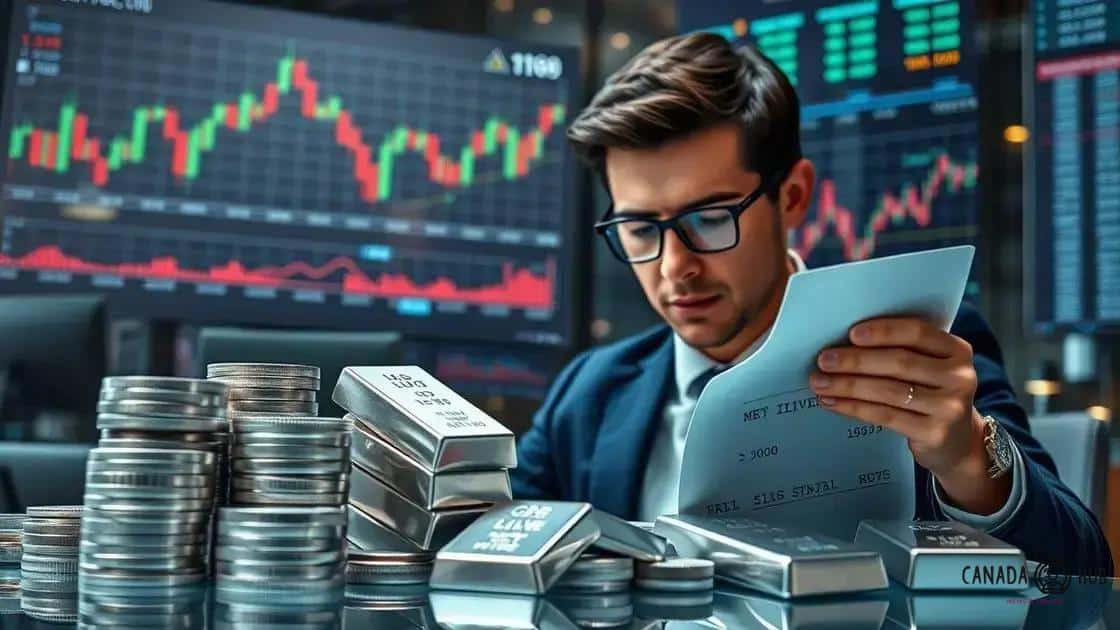 Investment strategies for acquiring silver