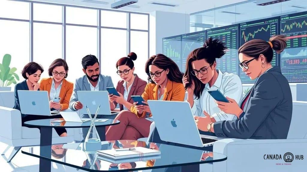 Shifting trends in retail investor involvement in tech stocks