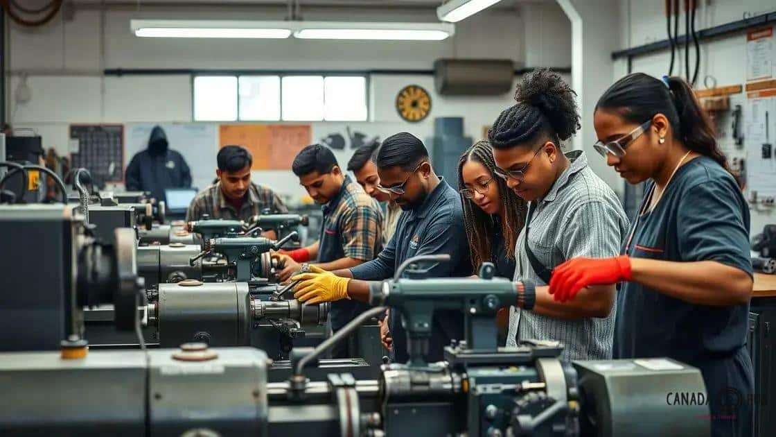 The impact of vocational training on career paths
