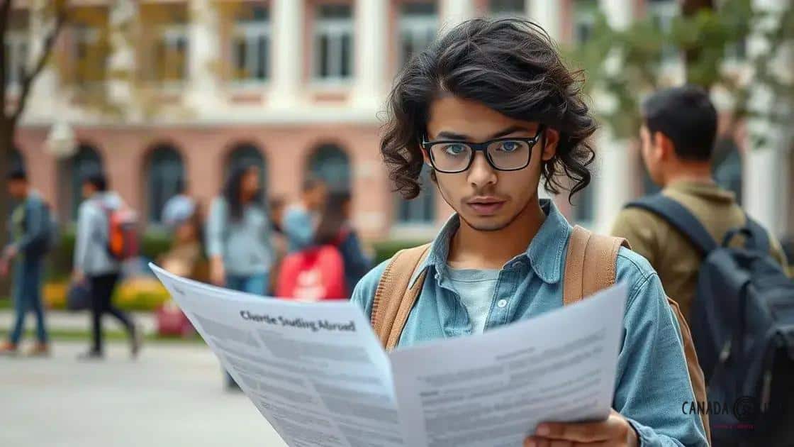 Potential impacts on international students
