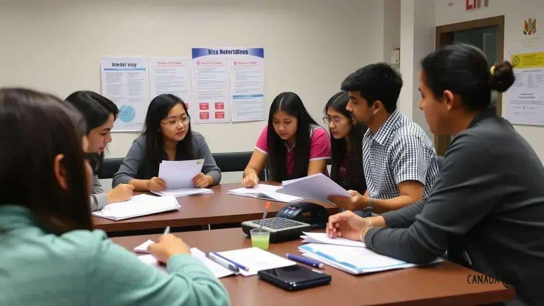 Steps for students to consider