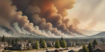 Canada wildfires evacuation orders