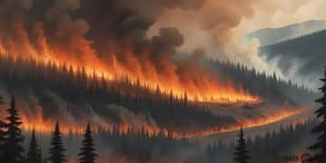 Canada wildfire season second worst in 2025