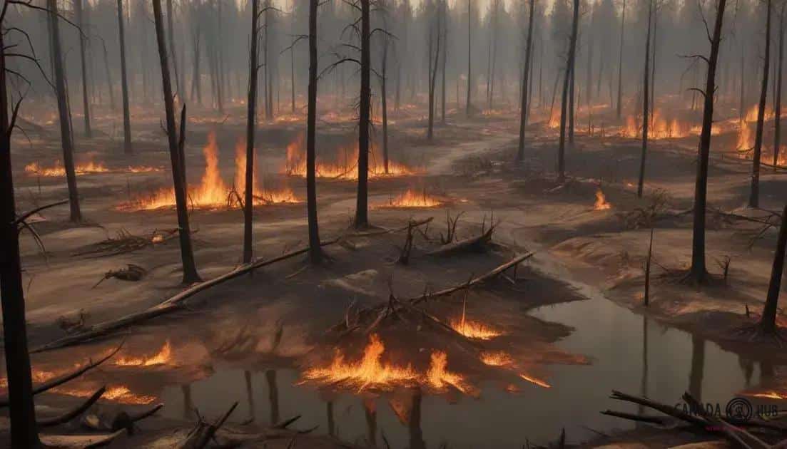 Environmental consequences of wildfires