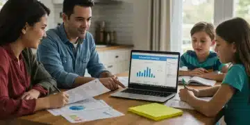 Canadian family reviewing educational savings strategies for 2026