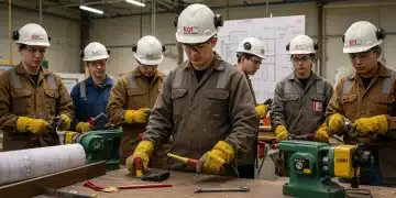 Canadian trades students working in a workshop, symbolizing the Apprenticeship Incentive Grant 2026.